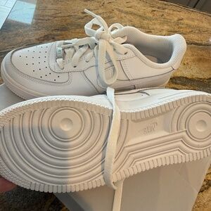 Nike Air Force Youth White